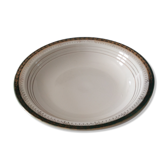 Flat of former service porcelain opaque semi manufactures Ceranord