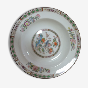 Assiette porcelaine