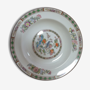 Plate porcelain