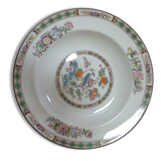 Plate porcelain
