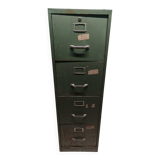 Old metal locker