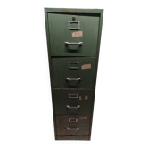 Old metal locker