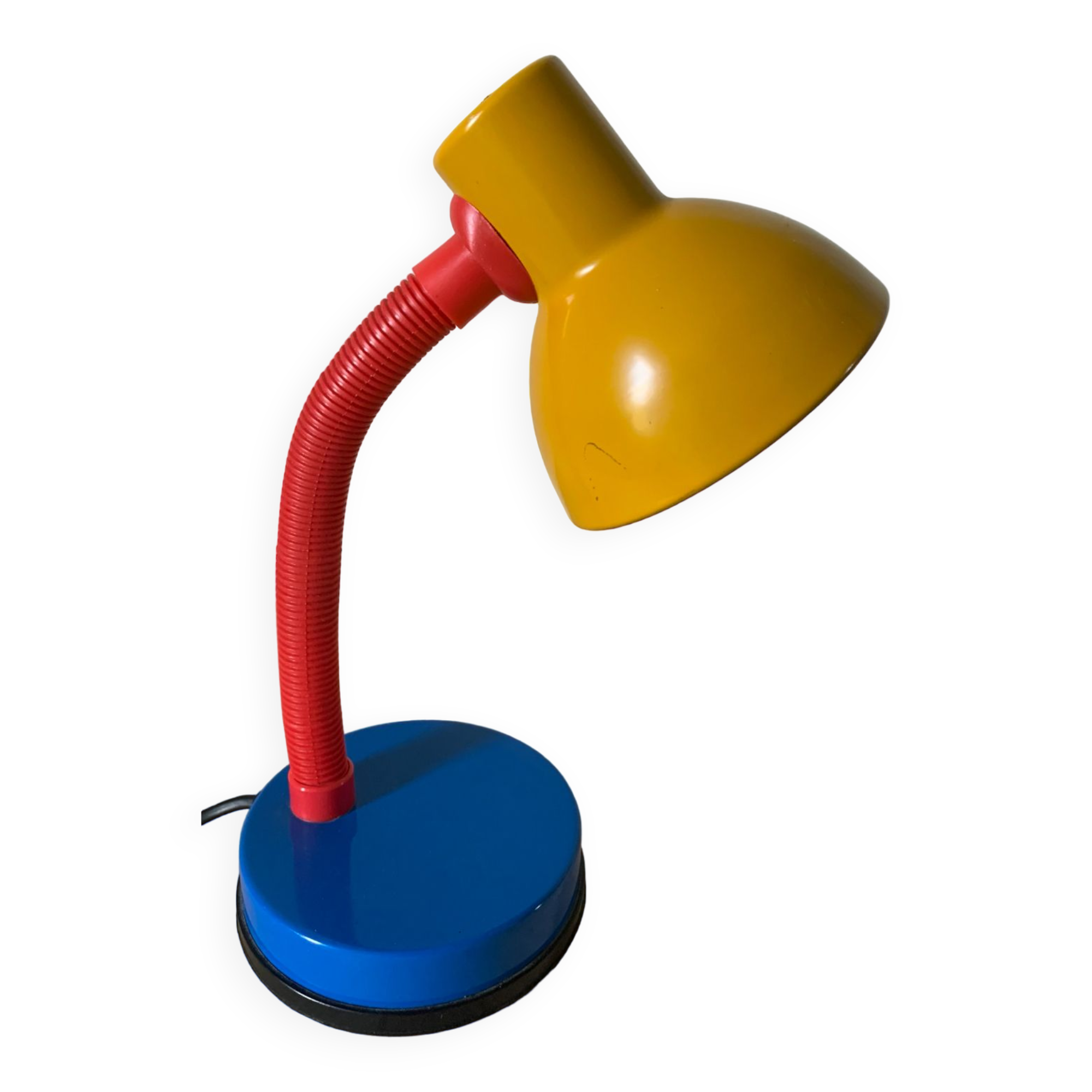 Multicolored desk lamp