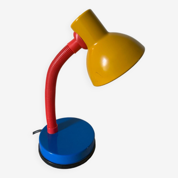 Lampe de bureau multicolore