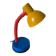 Lampe de bureau multicolore