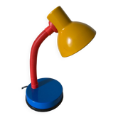 Lampe de bureau multicolore