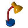 Lampe de bureau multicolore