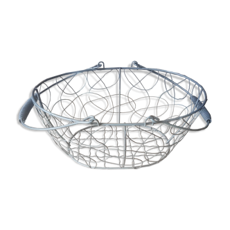 Metal basket