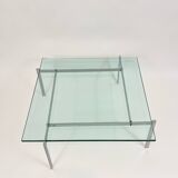 Square coffee table, PK61 model by Poul Kjorholm, edtion E Kold Christensen