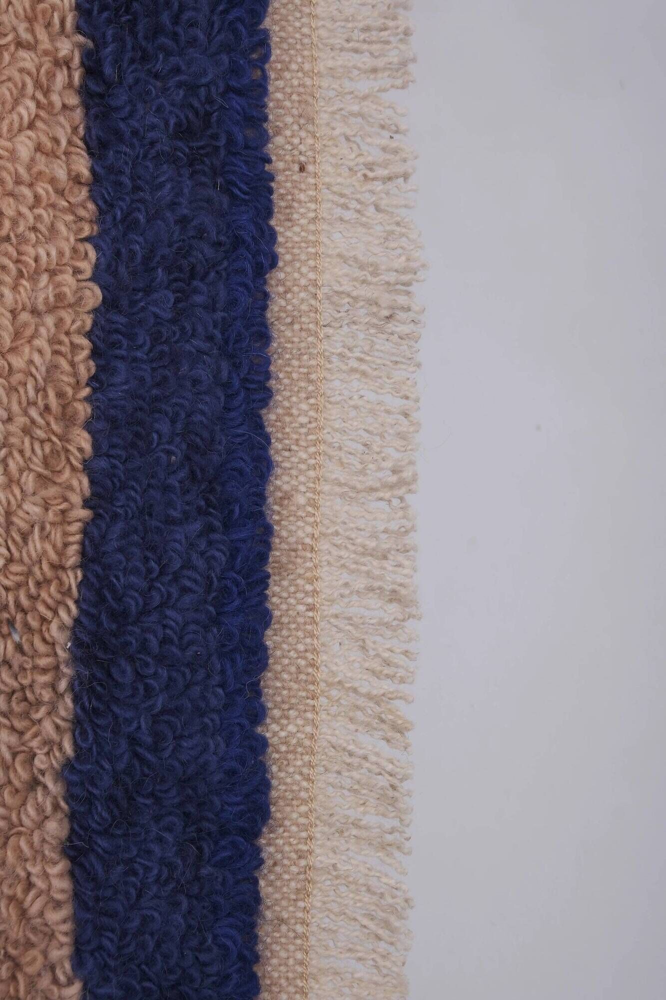 Vintage handmade Turkish rug 133x181 cm