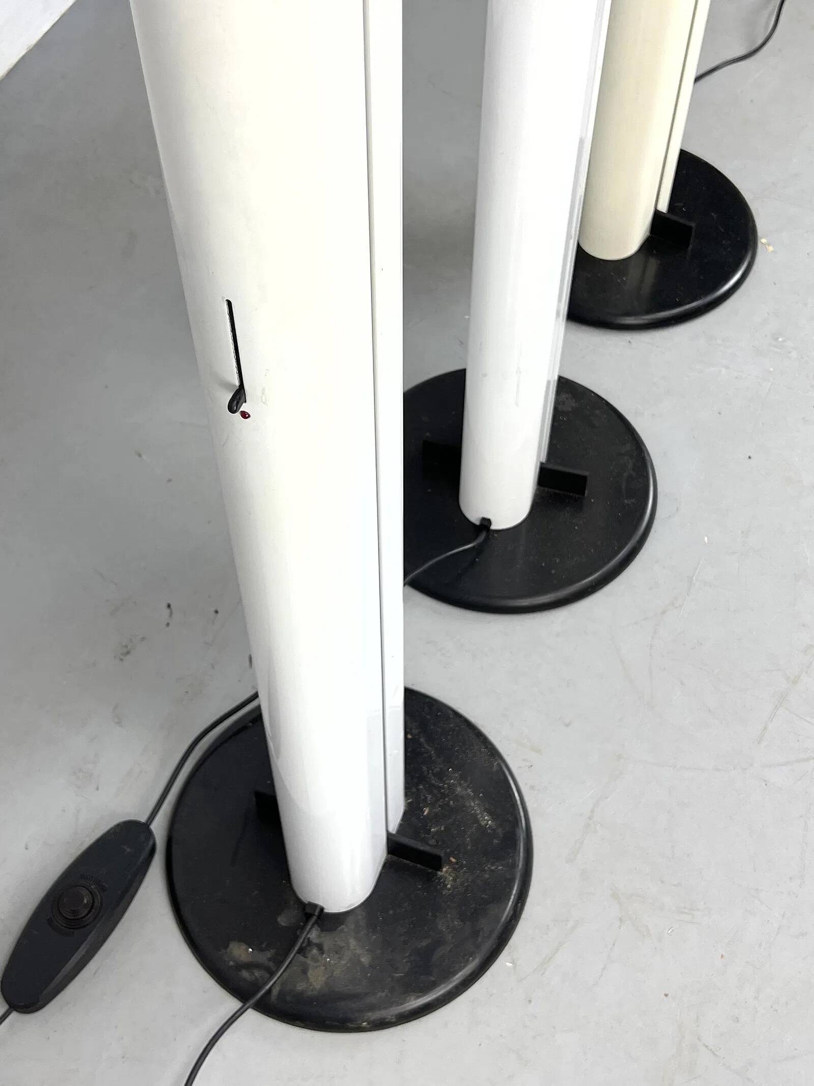 Megaron floor lamp by G. Frattini for Artemide, 1970s