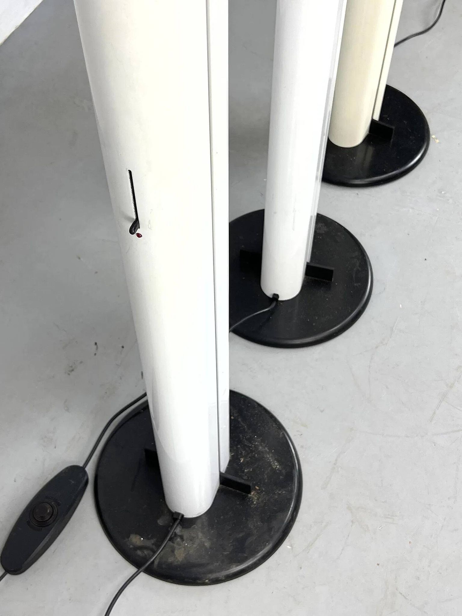 Megaron floor lamp by G. Frattini for Artemide, 1970s