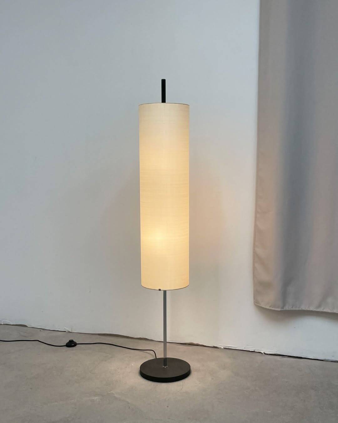 Vintage Swiss floor lamp