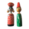 Colorful wooden figurines - Thailand