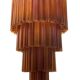 Extra Large Tube Tronchi Chandelier 21 Lights