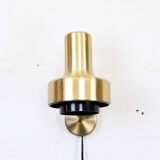 Articulated metal wall lamp, Elidus, Sweden, 1960