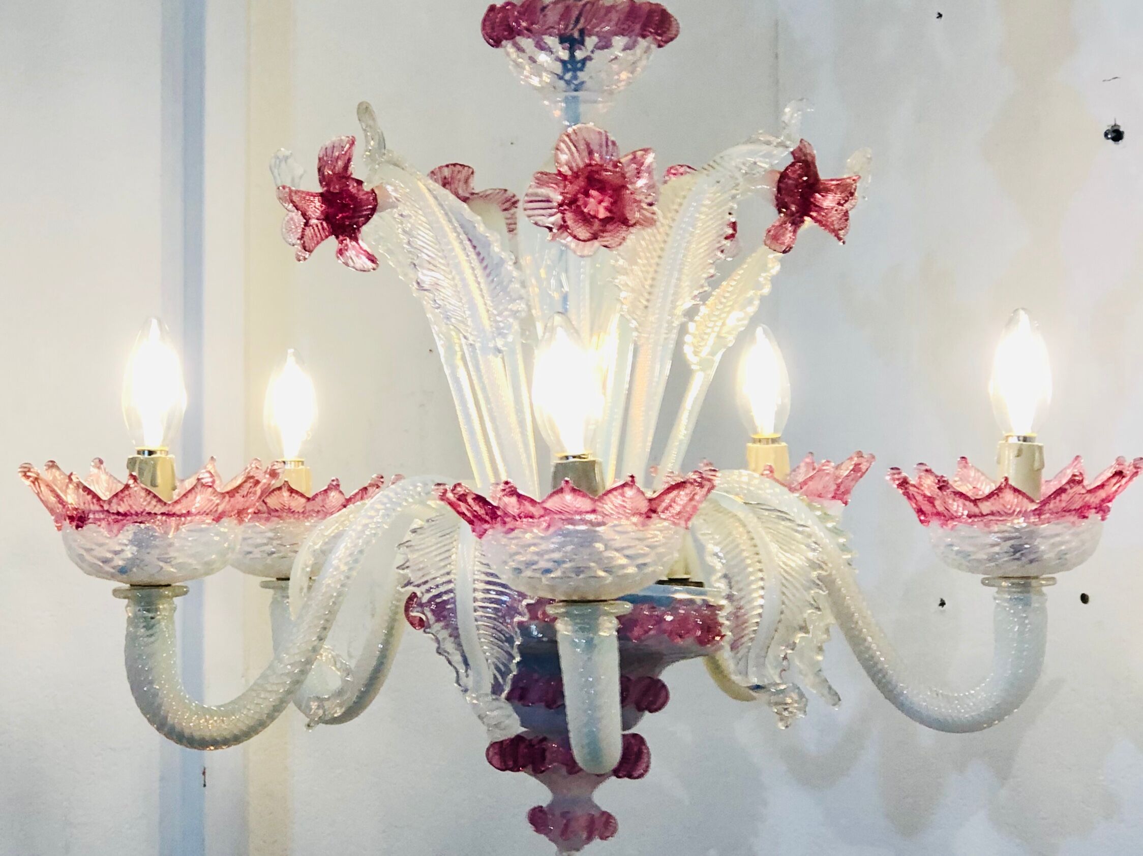 Murano chandelier