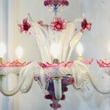 Murano chandelier