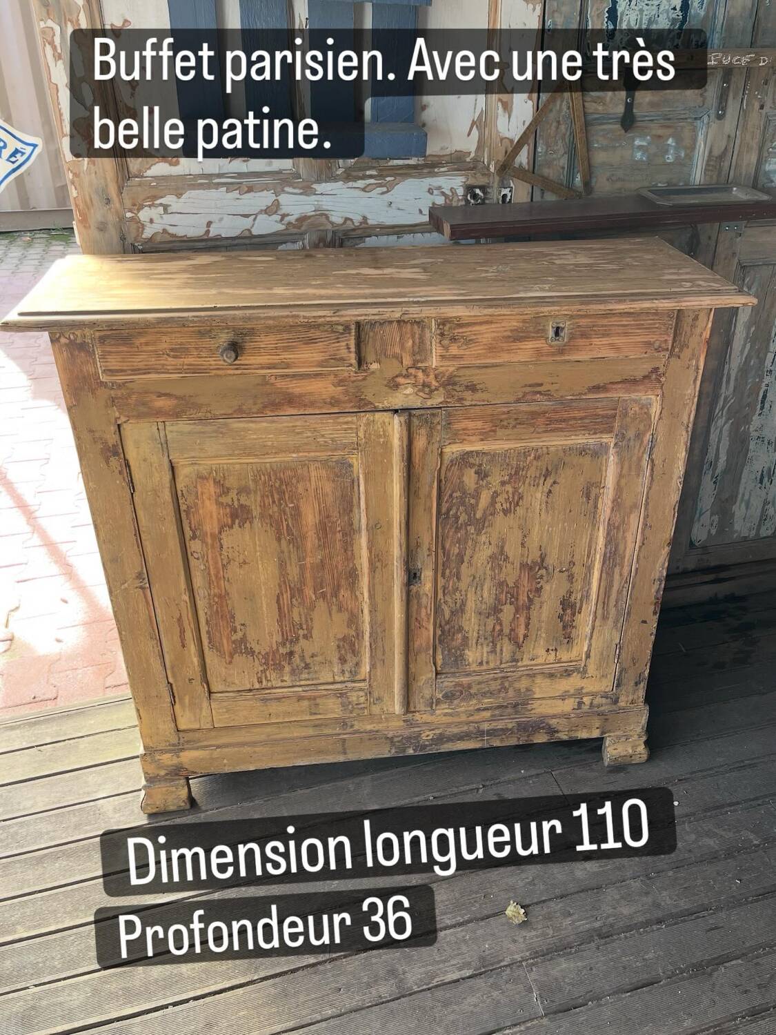 Antique Parisian furniture