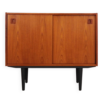 Teak cabinet, Danish design, 1960s, production: Denmark