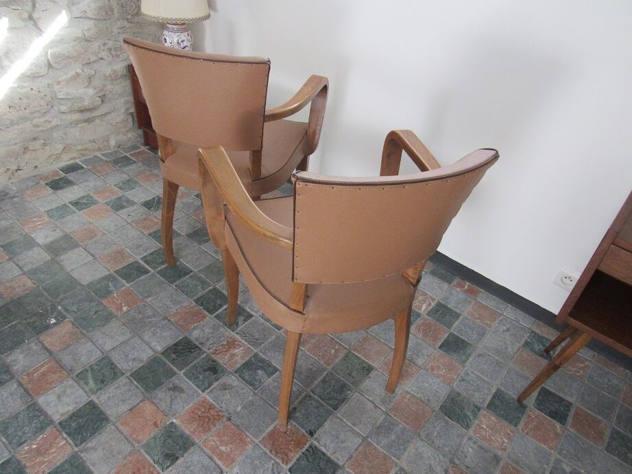 Pair of armchairs
