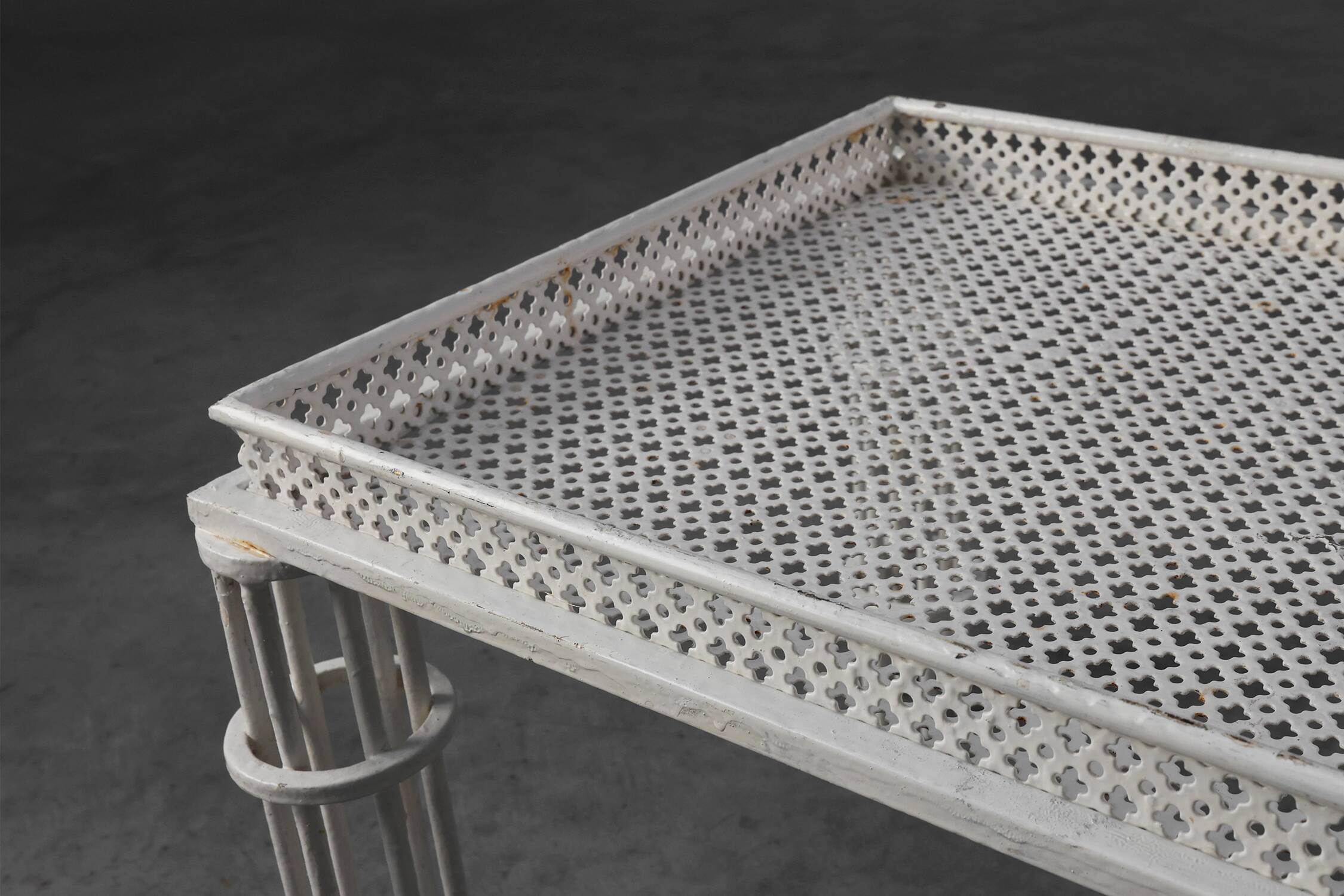Mid-Century French Coffee Table by Mathieu Matégot, 1960