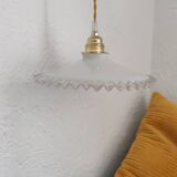 Opaline walking lamp