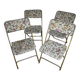Set of 4 Lafuma folding chairs, Chantazur model