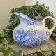 Old earthenware pitcher from Saint-Amand (North) – Jardinière model