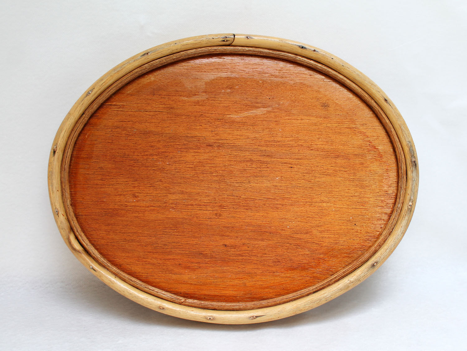 Rattan tray