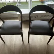 Set of 4 Kai Kristensen model 31 chairs