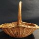 Vintage wicker basket 35 cm