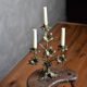 Brass candle holders