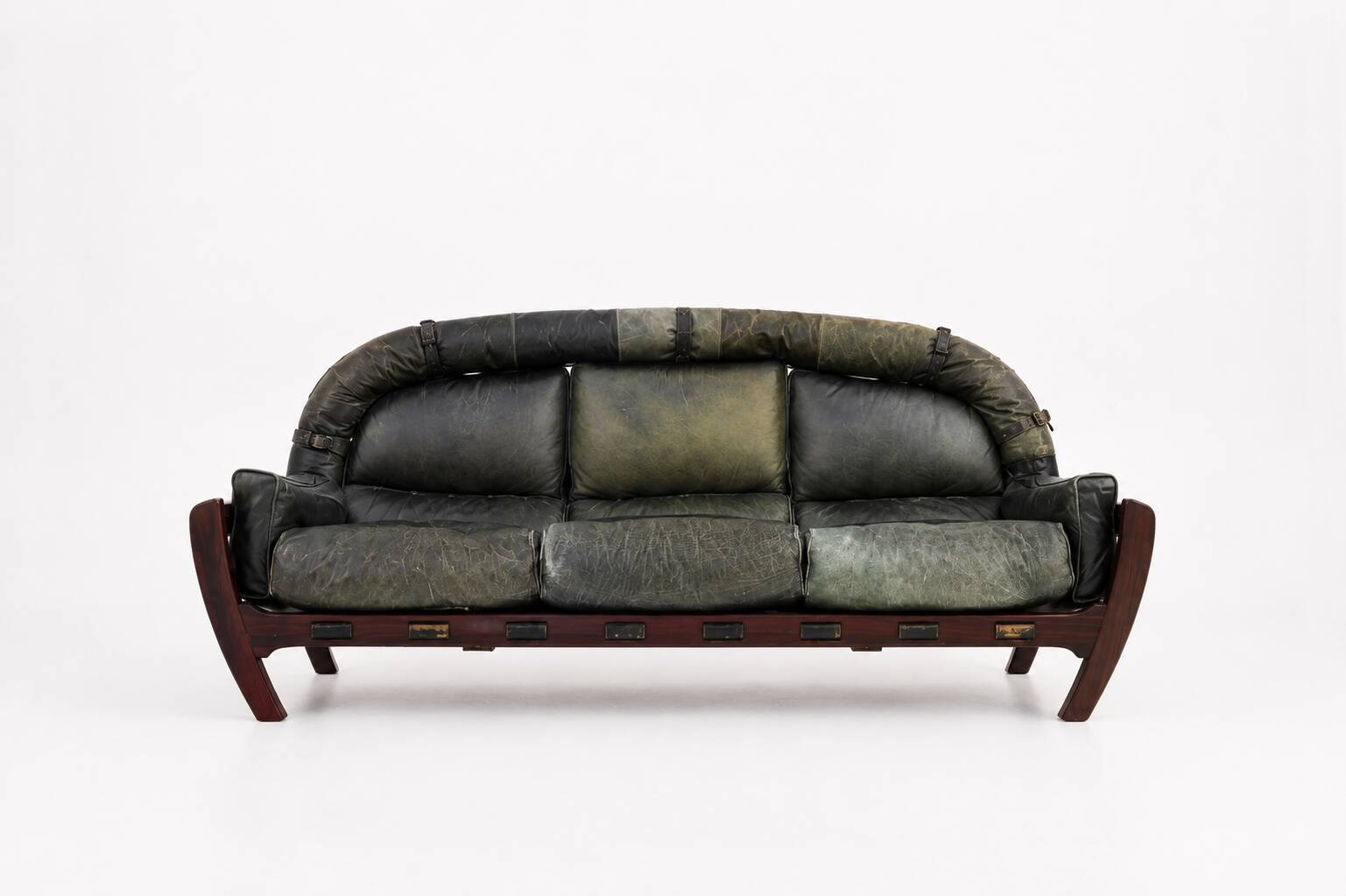 Italian Mid-Century Modern sofa ‘Rancero’ from Luciano Frigerio, 1960’s