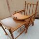 Vintage baby high chair