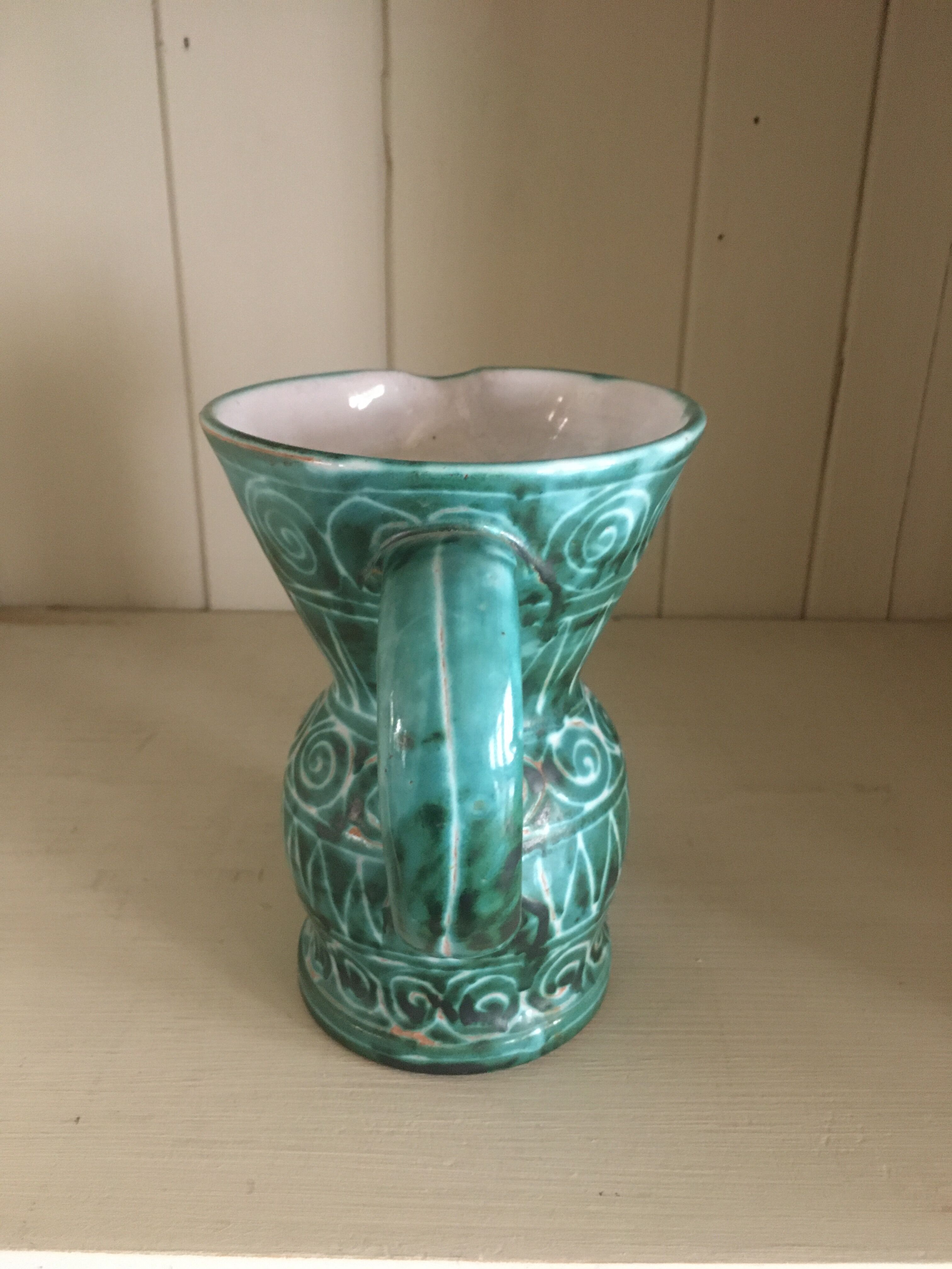 Robert Picault ceramic pitcher