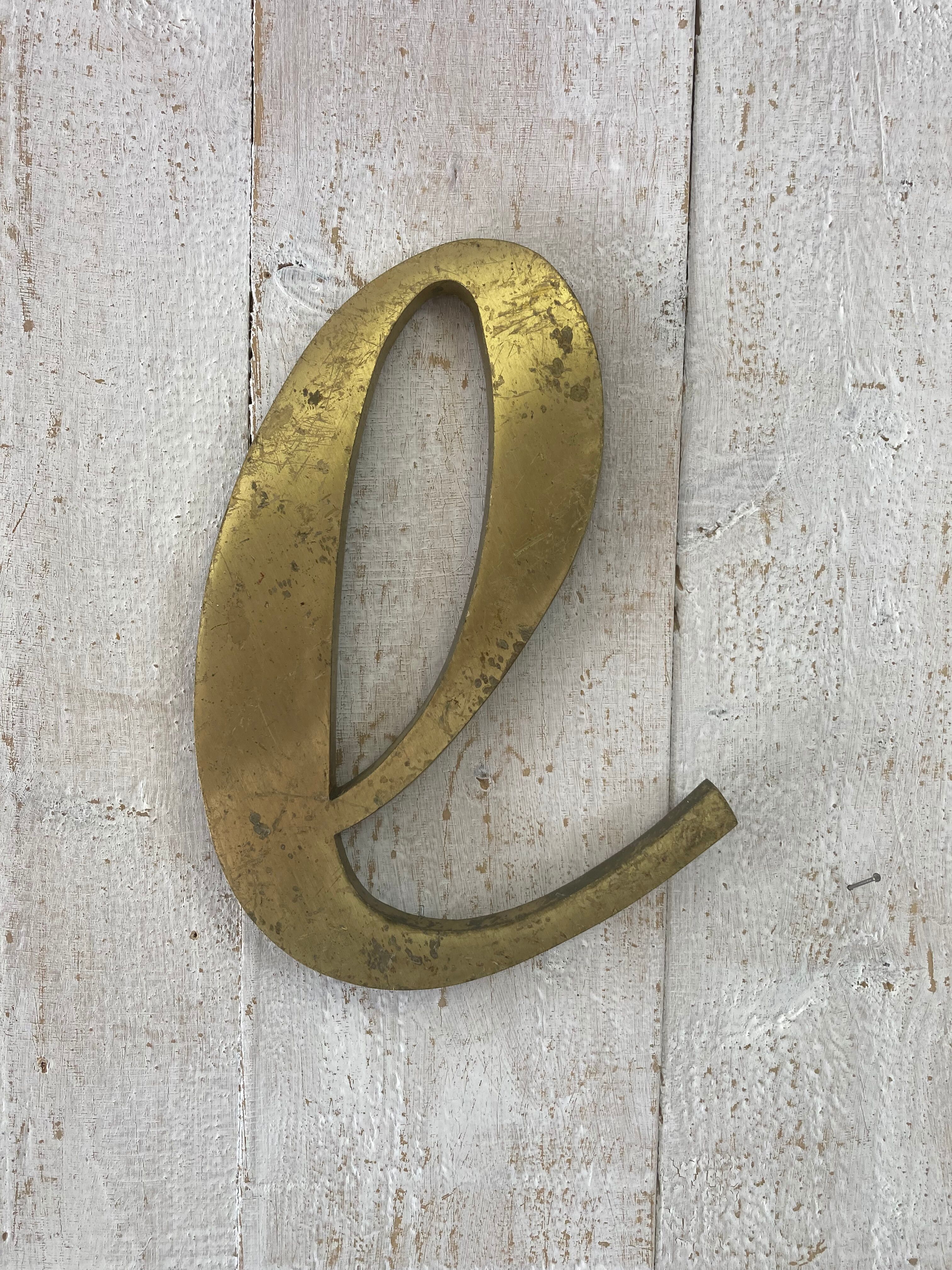 Letter "E"