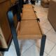 Ensemble de 4 chaises scandinave en corde