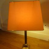 Lampe bronze Louis XV