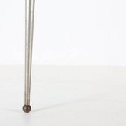 Mid-Century Modern Tripod Coffee Table with Marble Print Top, 1960s