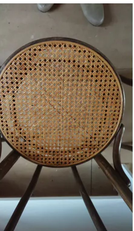 Cannee bistro chairs