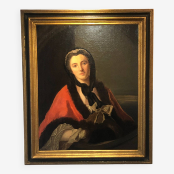 Portrait of Countess Ticino 19th