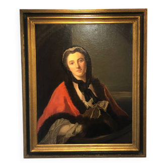 Portrait of Countess Ticino 19th