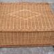 Door magazines in wicker and metal, vintage 60s - 70s
