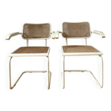 Paire de fauteuils Marcel Breuer vintage