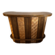Rattan bar