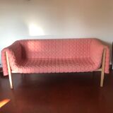 Ligne Roset ruched sofa