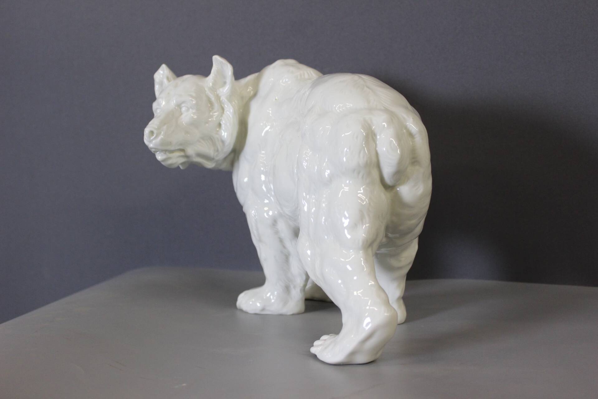 Porcelain bear