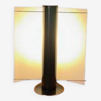 Lampe métal design 80's minimaliste