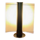 Minimalist 80's design metal lamp